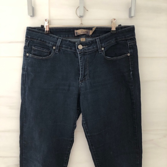 Paige Verdugo Blue Jeggings - Picture 2 of 9